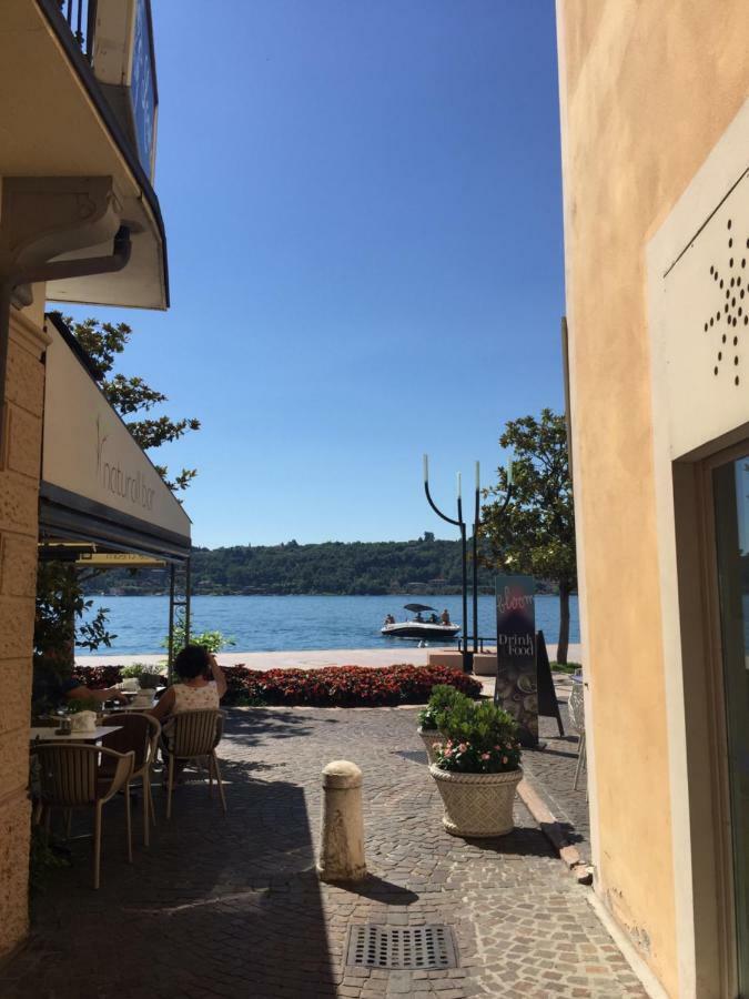 Appartamenti Al Golfo Salò Exterior foto